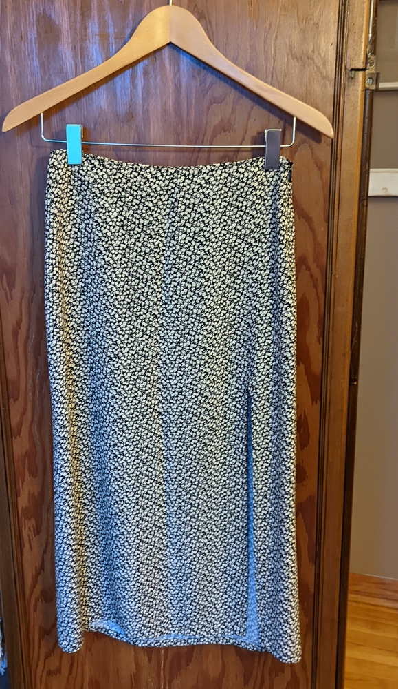 Cotton Candy LA Midi Skirt. NWOT. Small.